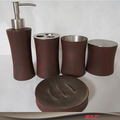 11件套酒店家用不銹鋼衛浴產品套裝 現代衛浴空間的精致之選